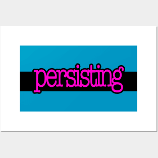 Persisting Posters and Art